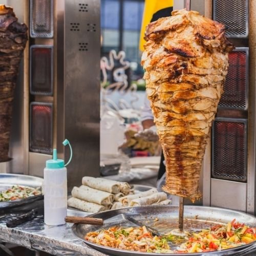 Diyarbakır Döner Lab Yakup Usta tavuk döner