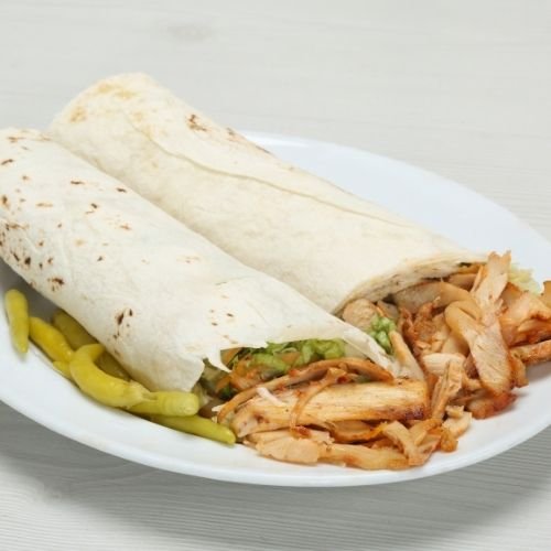 Tavuk döner dürüm Diyarbakır